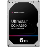 HDD Server WD Ultrastar DC HA340 6TB 512e SE