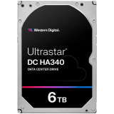 HDD Server WD Ultrastar DC HA340 6TB 512e SE