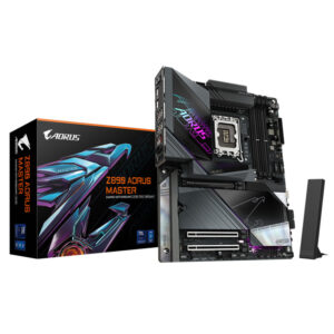 Gigabyte MB Z890 AORUS MASTERLGA1851; 4xDDR5;5xM.2; 4xSATA;12xUSB; DP; ATX;HDMI