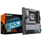 Gigabyte MB Z890 EagleLGA1851; 4xDDR5;4xM.2; 4xSATA;10xUSB; DP; 1xHDMI