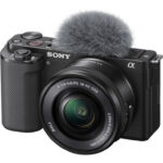 Sony Vlog-Camera ZV-E10 BODY+ objektiv E PZ 16-50 mm F3.5-5.6 OSS II
