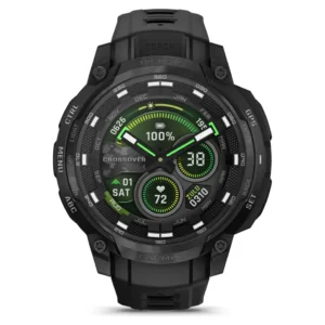 GARMIN Instinct Crossover AMOLED Tactical Black - Slika 2
