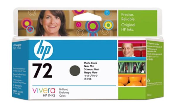 Tinta HP matte black 72 Tinta HP matte black 72