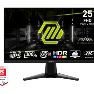 Monitor MSI MAG 24,5'' 255XF FHD Rapid IPS 300Hz - Slika 1