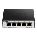 Switch DLINK 5-Port Gigabit Smart Managed