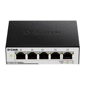 Switch DLINK 5-Port Gigabit Smart Managed