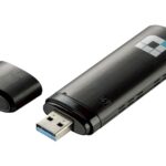 Wireless AC1300 MU-MIMO Wi-Fi USB Adapter DLINK DWA-182