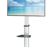 Nosač za TV MANHATTAN 90° rotirajući 37"-86"