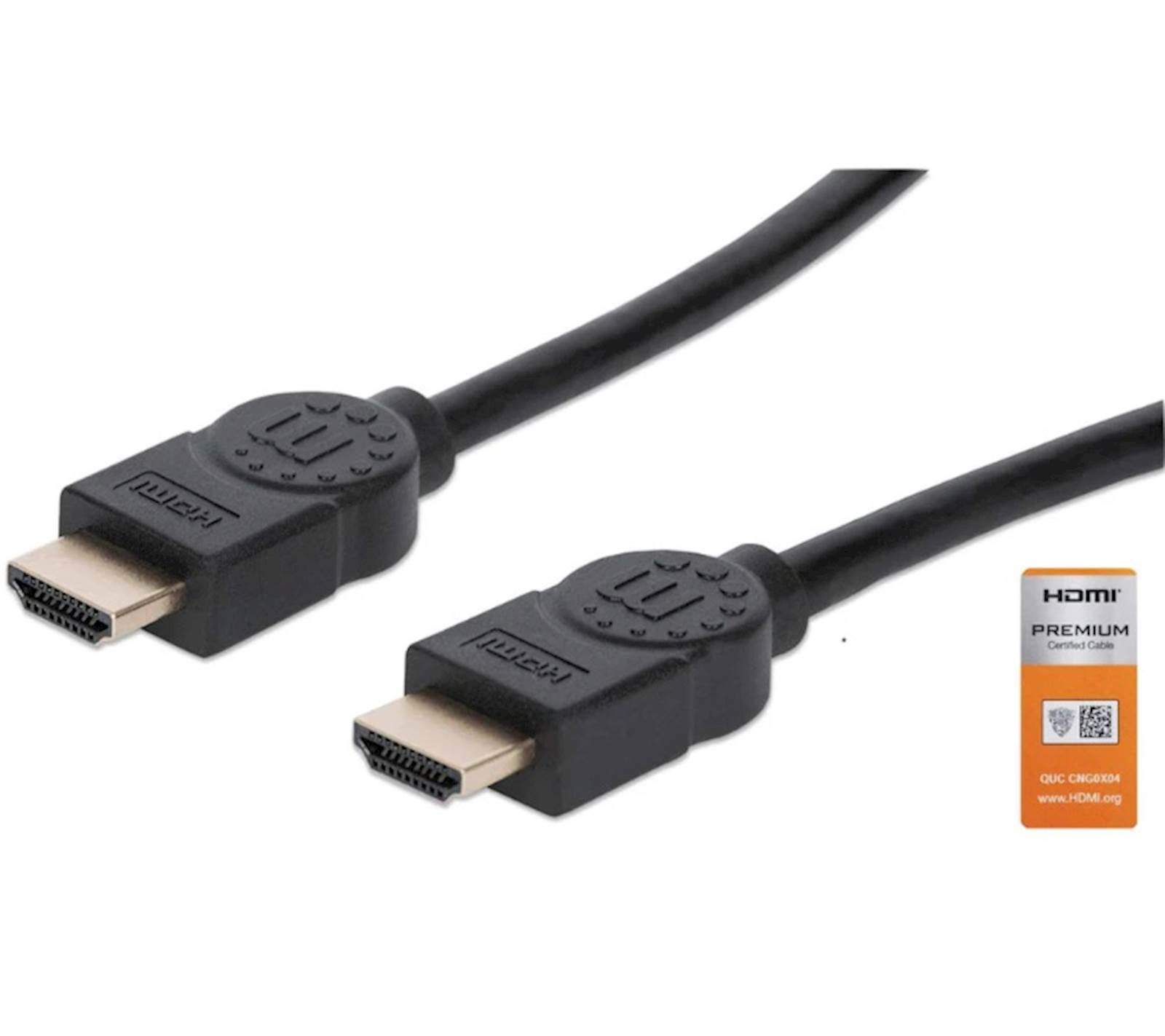 Kabl HDMI MANHATTAN Male to Male 4K 3D 3m