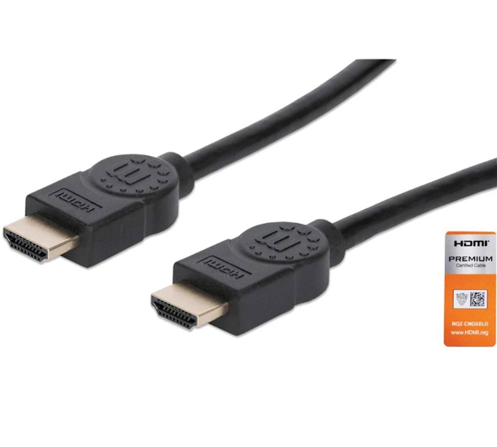 Kabl HDMI MANHATTAN Male to Male 4K 3D 1