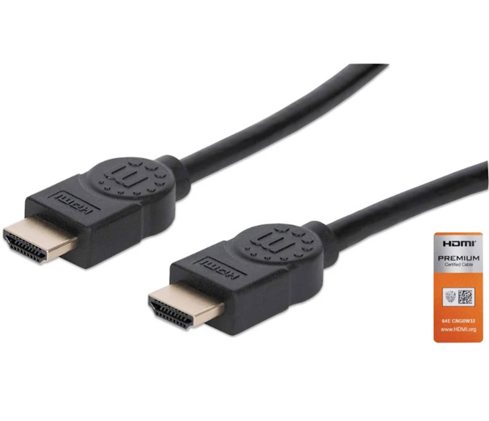 Kabl HDMI MANHATTAN Male to Male 4K 3D 5m