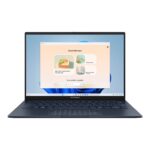 Laptop ASUS Zenbook 14 UX3405CA-ST1131 14"3K OLED 120Hz U5-225H 14C/14T 16GB DDR5 s1TB BACKLIT 2Y