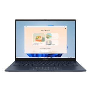 top ASUS Zenbook 14 UX3405CA-STA1353 14"3K OLED 120Hz U7-255H 16C/16T 32GB DDR5 s1TB BACKLIT BLU 2Y