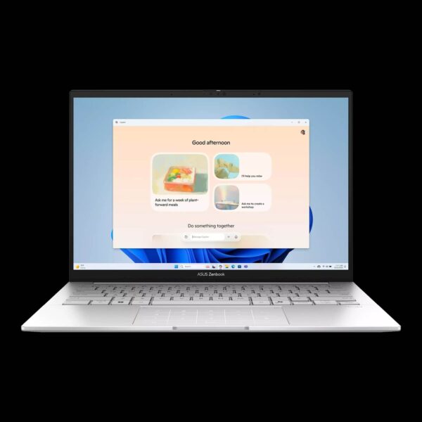 Laptop ASUS Zenbook 14 UX3405CA-STA1477W 14"3K OLED 120Hz U7-255H 16C/16T 32G DDR5 s1TB BACKLIT W11h Laptop ASUS Zenbook 14 UX3405CA-STA1477W 14"3K OLED 120Hz U7-255H 16C/16T 32G DDR5 s1TB BACKLIT W11h