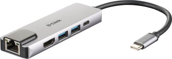 D-link 5-u-1 HUB LAN / HDMI / Ethernet i napajanje D-link 5-u-1 HUB LAN / HDMI / Ethernet i napajanje