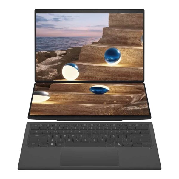 Laptop ASUS Zenbook Duo 14 UX8407AA-SN130X 14"3K OLED TOUCH 144Hz U9-386H 32GB DDR5 s2TB W11p 2Y Laptop ASUS Zenbook Duo 14 UX8407AA-SN130X 14"3K OLED TOUCH 144Hz U9-386H 32GB DDR5 s2TB W11p 2Y
