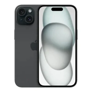 Mobitel Apple iPhone 15 128GB Black - Slika 1