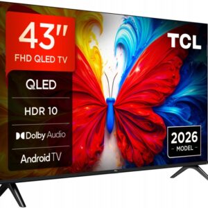 TV TCL 43S5L FHD QLED Android - Slika 1