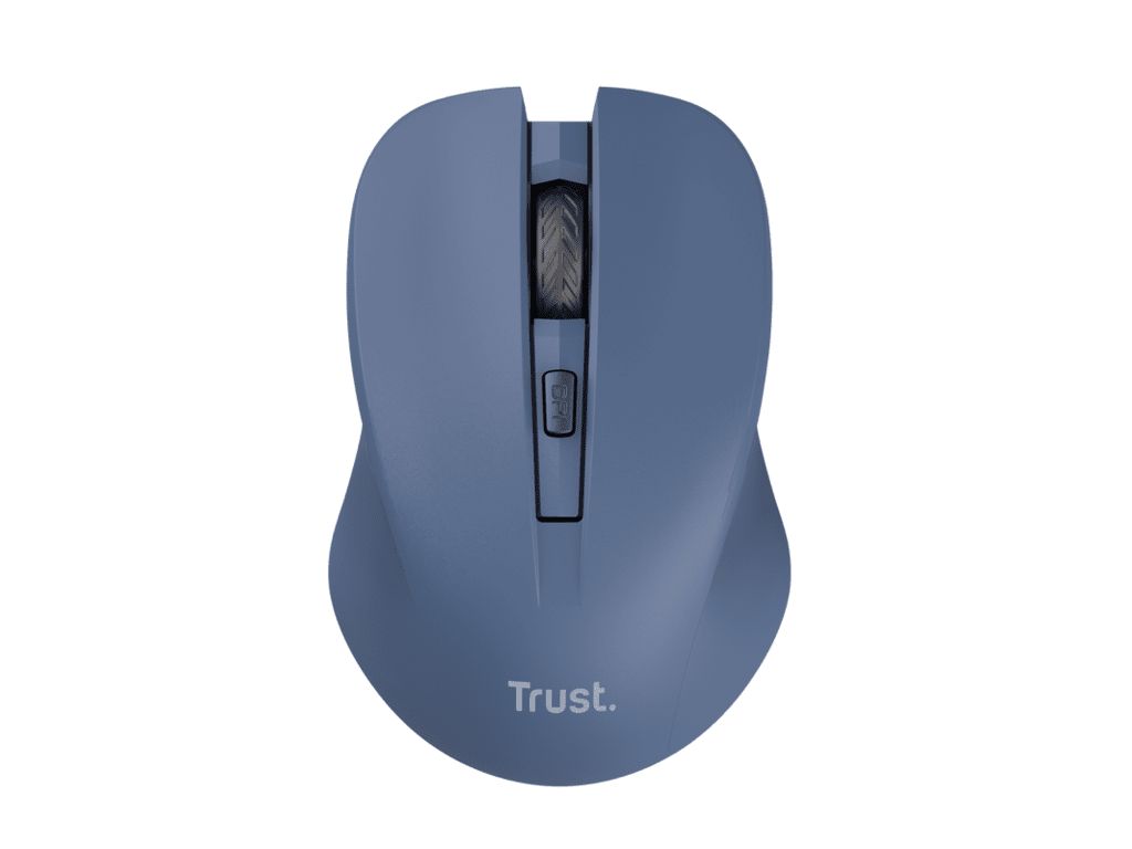 Trust Mydo silent wireless miš wireless plavi
