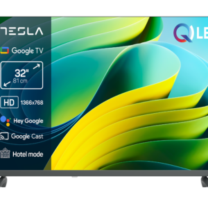 TESLA TV QLED Q32E665GHS HD Powered by Google TV