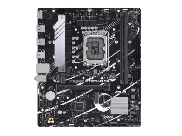 ASUS MB Prime B760M-R D4 LGA 1700 ASUS MB Prime B760M-R D4 LGA 1700