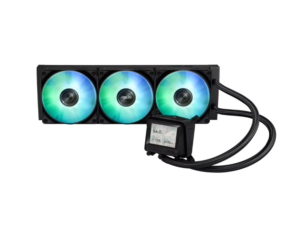 ASUS MAX Gaming LC 360 ARGB LCD