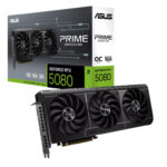 ASUS VGA PRIME-RTX5080-O16G 16GB GDDR7
