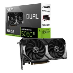 ASUS VGA DUAL-RTX5060TI-O16G 16GB GDDR7 OC Edition
