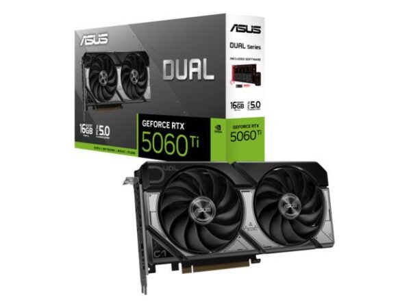 ASUS VGA DUAL-RTX5060TI-O16G 16GB GDDR7 OC Edition