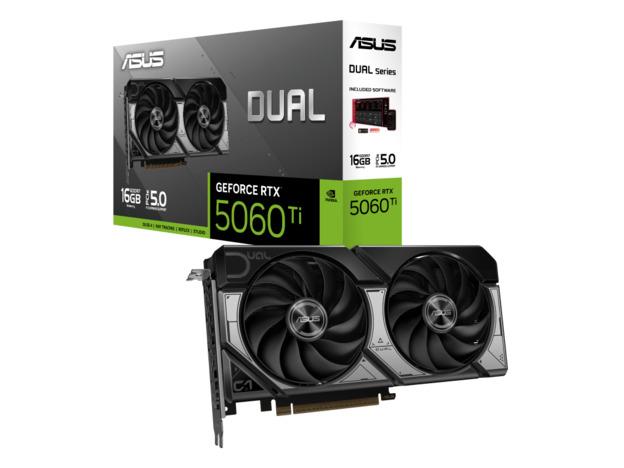 ASUS VGA DUAL-RTX5060TI-O16G 16GB GDDR7 OC Edition