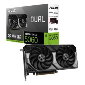ASUS VGA DUAL-RTX5060-O8G 8GB GDDR7 OC
