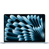 Apple MacBook Air 15.3: SKY BLUE/M5 10C CPU/10C GPU/16GB/512GB-CRO