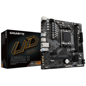 GIGABYTE MB A620M H 1.0AMD A620;AM5;2xDDR5;M.2RAID;HDMI