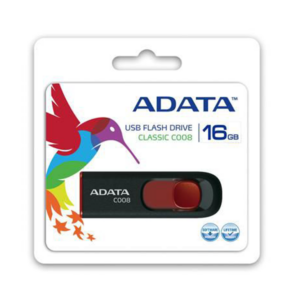 ADATA UFD 16GB C008 Black USB 2.0