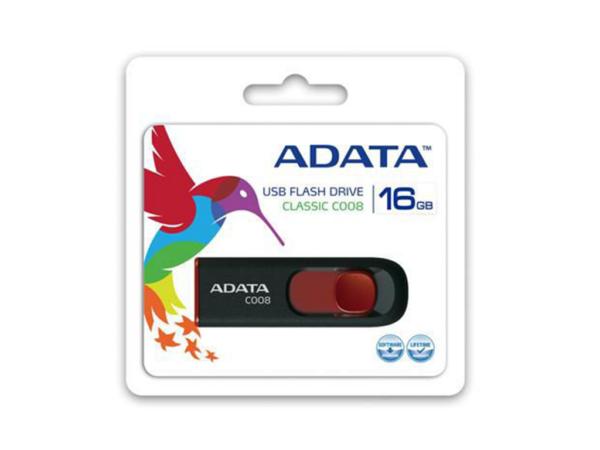 ADATA UFD 16GB C008 Black USB 2.0 ADATA UFD 16GB C008 Black USB 2.0