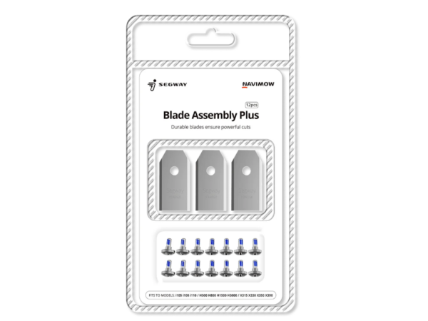 Segway Blade Assembly Plusset od 12 dodatnih nozeva zazamjenu Segway Blade Assembly Plusset od 12 dodatnih nozeva zazamjenu
