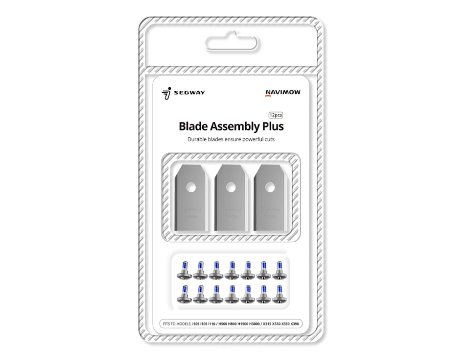 Segway Blade Assembly Plusset od 12 dodatnih nozeva zazamjenu