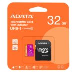 ADATA MicroSD 32GB Premier A1 Class 10