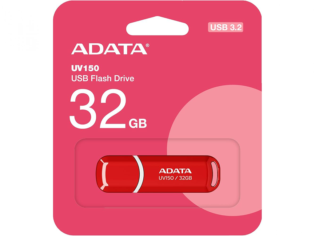 ADATA UFD 32GB Crvena USB 3.20