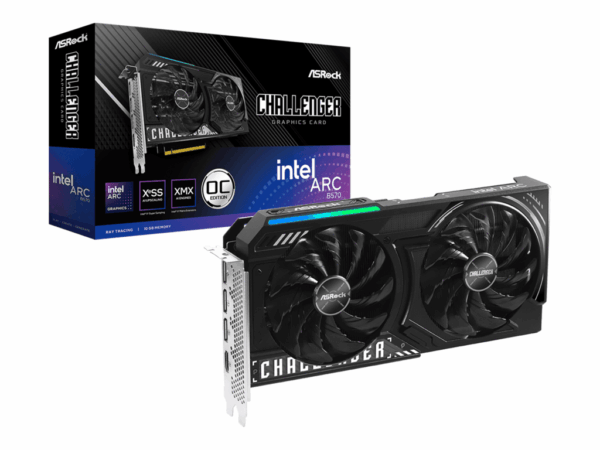 ASROCK B570 CL 10GO OC VGAChallenger