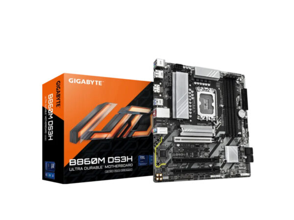 Gigabyte MB B860 DS3H LGA1851;4xDDR5; 2xM.2; 4xSATA 8xUSB; 1xHDMI Gigabyte MB B860 DS3H LGA1851;4xDDR5; 2xM.2; 4xSATA 8xUSB; 1xHDMI