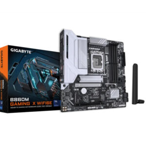 Gigabyte MB B860M Gaming X LGA1851;4xDDR5; 2xM.2; 4xSATA 6xUSB; HDMI