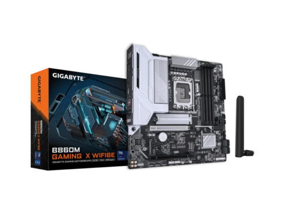 Gigabyte MB B860M Gaming X LGA1851;4xDDR5; 2xM.2; 4xSATA 6xUSB; HDMI Gigabyte MB B860M Gaming X LGA1851;4xDDR5; 2xM.2; 4xSATA 6xUSB; HDMI