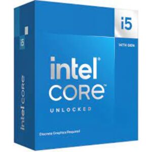 Intel Core i5-14600KFmax 5.3GHz 24MB LGA1700 BOXRaptor Lake