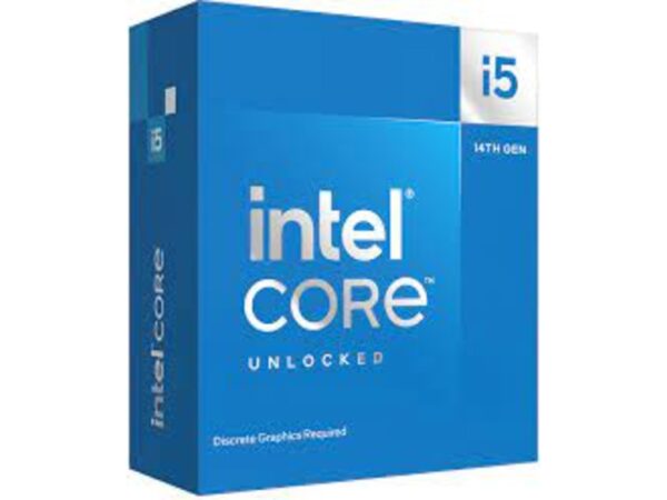Intel Core i5-14600KFmax 5.3GHz 24MB LGA1700 BOXRaptor Lake Intel Core i5-14600KFmax 5.3GHz 24MB LGA1700 BOXRaptor Lake