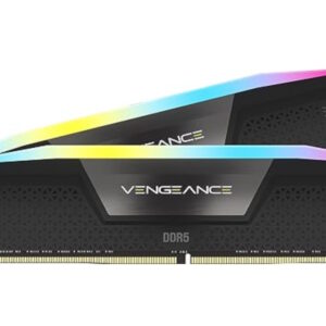 CORSAIR DDR5 32GB (2x16GB) RGB6000MT/s