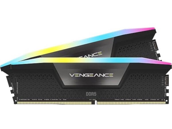 CORSAIR DDR5 32GB (2x16GB) RGB6000MT/s