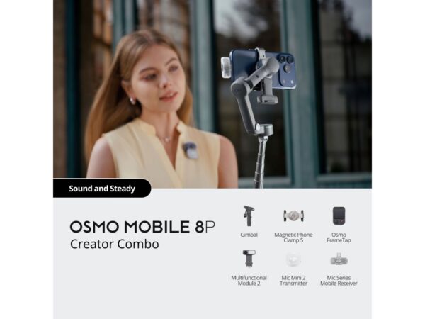 Osmo Mobile 8P Creator Combo Osmo Mobile 8P Creator Combo