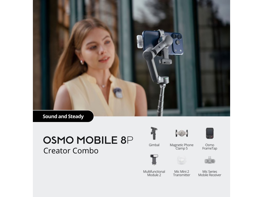 Osmo Mobile 8P Creator Combo