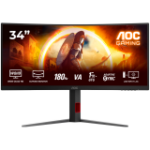 AOC Monitor Gaming CU34G4 Curved 34" Fast VA